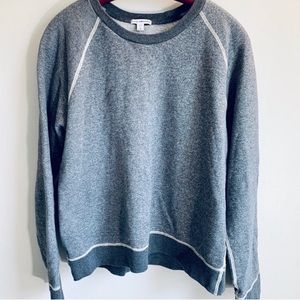 James Perse Sweatshirt, Grey, Large